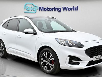 Used Ford Kuga ST-Line X 120 HP (88 kW) 2021 White SUV