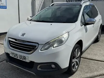 Used Peugeot 2008 120 HP (88 kW) 2008 SUV