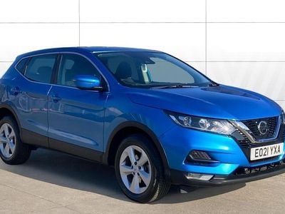 Używany Nissan Qashqai Acenta Premium 160 KM (117 kW) 2021 Niebieski SUV