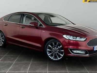 Red Used 2018 Ford Mondeo Vignale Hatchback | £15,995 (Expensive)