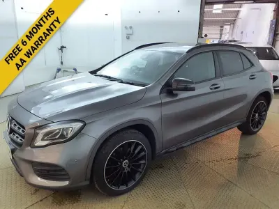 Used Mercedes GLA220