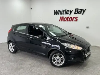 Used Ford Fiesta Zetec 98 HP (72 kW) 2015 Black Hatchback