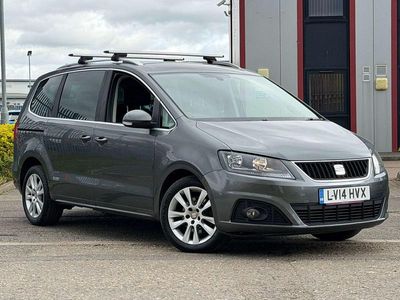Used Seat Alhambra Ecomotive 140 HP (102 kW) 2014 Grey MPV