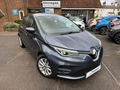 Grey Used 2021 Renault Zoe Iconic Hatchback | £9,000 (Fair price)