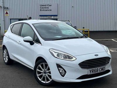 used Ford Fiesta 1.0 EcoBoost Titanium 5dr