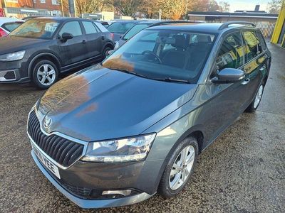 Grey Used 2021 Skoda Fabia SE Estate | £11,995 (Fair price)