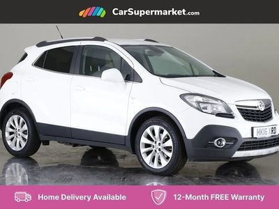 used Vauxhall Mokka 1.6 CDTi [110] SE 5dr