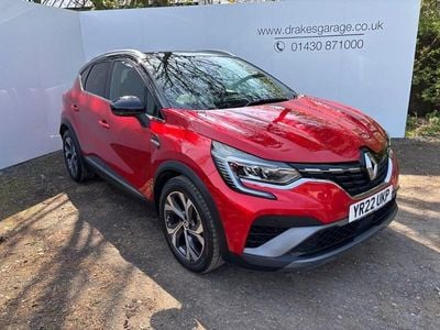 Used Renault Captur R.S. 2022 Red/black SUV
