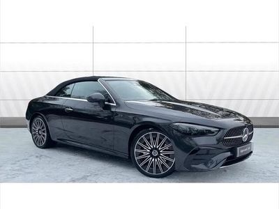 Grey Used 2025 Mercedes CLE300 AMG Line Premium Plus Cabriolet | £55,580 (Fair price)