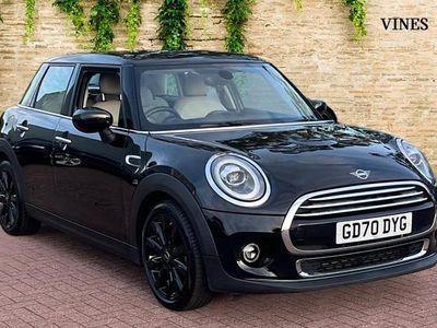 Used Mini Cooper Exclusive 136 HP (100 kW) 2020 Black Hatchback