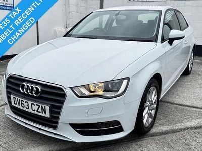 Used Audi A3 Design 122 HP (89 kW) 2013 White Hatchback