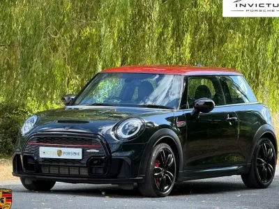 Used Mini John Cooper Works Hatch 2021 Green Hatchback