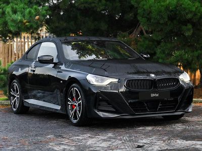 Black New 2025 BMW 220 M Sport Cabriolet | £40,998 (A bit pricey)