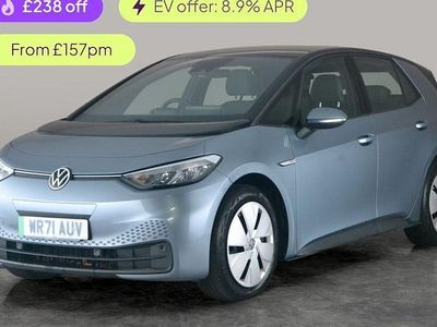 Used VW ID.3 Pro 106 kW (145 HP) 2021 Blue Hatchback
