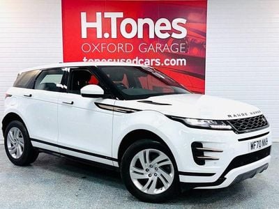 White Used 2020 Land Rover Range Rover evoque R-Dynamic SUV | £16,995 (Fair price)