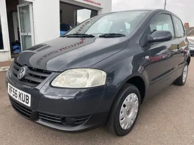 Used VW Fox 55 HP (40 kW) 2007 Grey Hatchback