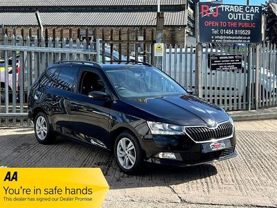 Black Used 2019 Skoda Fabia SE Hatchback | £5,899 (Fair price)