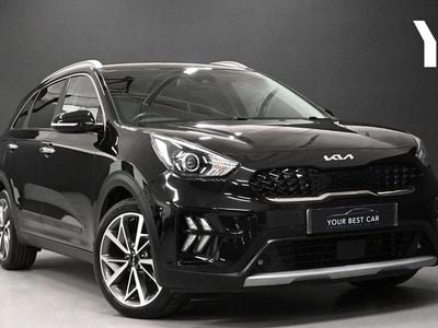 Black Used 2021 Kia Niro SUV | £17,777 (Fair price)