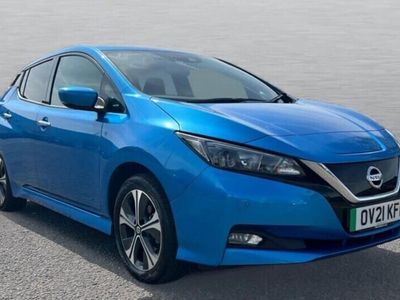used Nissan Leaf Hatchback (2021/21)160kW e+ N-Connecta 62kWh 5dr Auto