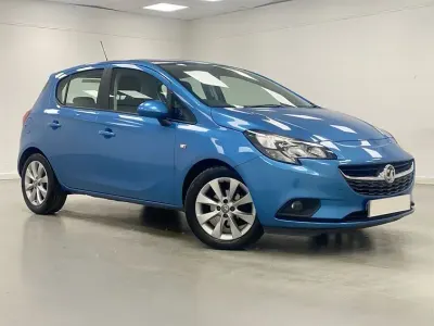 Used Vauxhall Corsa 2018 Blue Hatchback