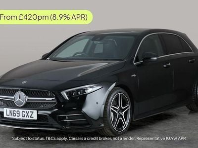 Used 2022 Mercedes A35 AMG Premium Plus Hatchback | £22,153 (Super price)