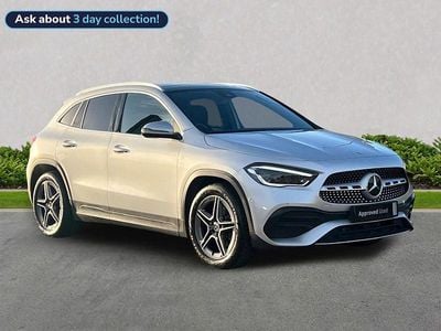 Silver Used 2022 Mercedes GLA220 AMG Line Premium Plus SUV | £29,399 (Fair price)