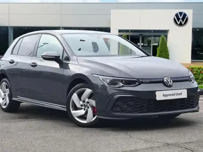 Used VW Golf VIII GTE 241 HP (177 kW) 2023 Grey Hatchback