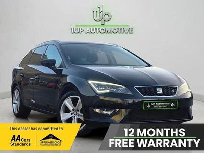 Black Used 2017 Seat Leon ST FR Estate | £8,785 (Fair price)