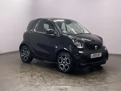 Occasion Smart ForTwo Electric Drive Premium 60 kW (82 ch) 2019 Noir Coupé