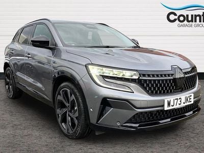 Grey Used 2023 Renault Austral Techno Esprit Alpine SUV | £23,000 (Fair price)