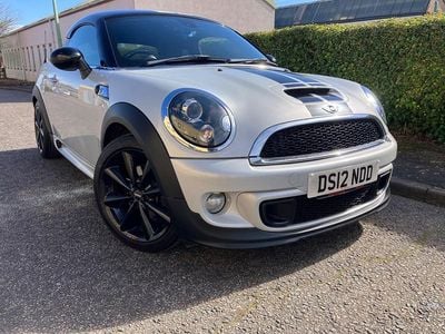 Used Mini Cooper SD Coupé 143 HP (105 kW) 2012 Silver Coupe