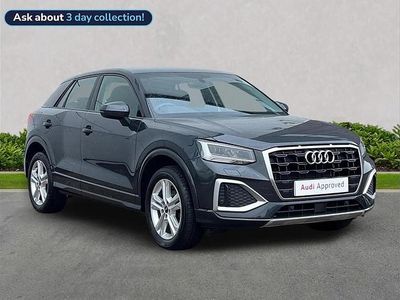 Used Audi Q2 Sport 150 HP (110 kW) 2022 Grey SUV