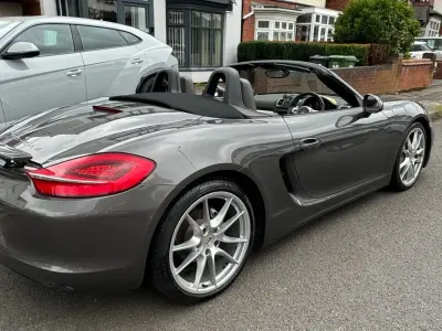 Used Porsche Boxster
