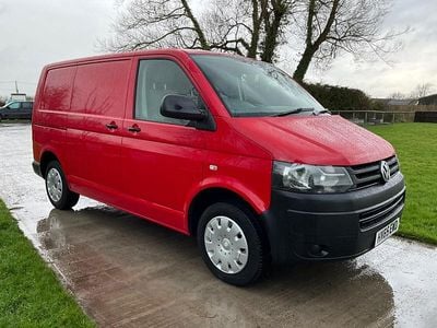 Red Used 2015 VW T6 Startline Van | £7,950 (A bit pricey)
