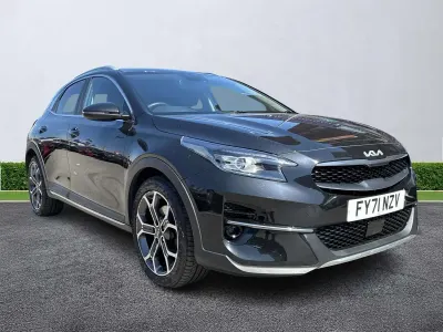 Used Kia XCeed 158 HP (116 kW) 2021 Black SUV