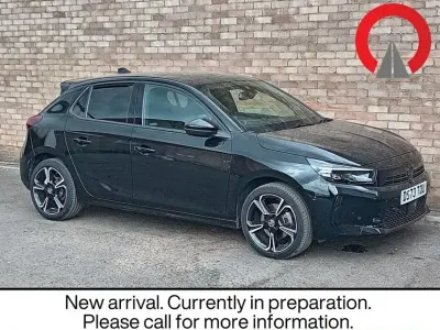 Used Vauxhall Corsa Ultimate 130 HP (95 kW) 2023 Black Hatchback