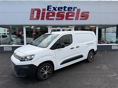 White Used 2020 Citroën Berlingo MPV | £10,989 (A bit pricey)