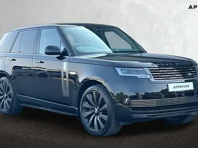 Used Land Rover Range Rover 2024 Black SUV