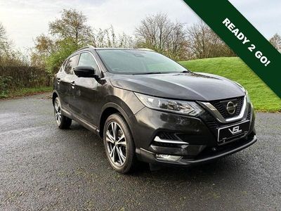 Used Nissan Qashqai N-Connecta 115 HP (84 kW) 2018 Black SUV