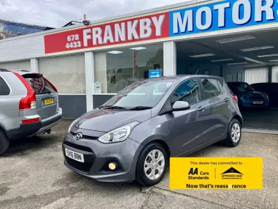 Begagnad Hyundai i10