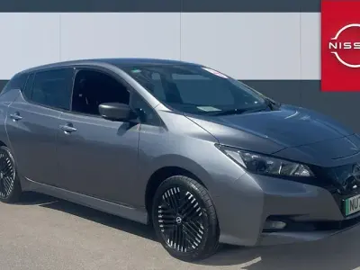 Used Nissan Leaf N-Connecta 160 kW (218 HP) 2022 Grey Hatchback
