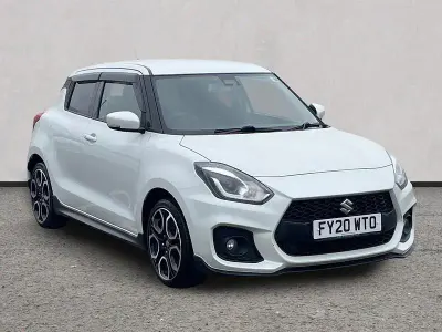 Used Suzuki Swift Sport 129 HP (94 kW) 2020 White Hatchback