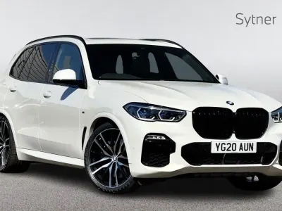 Usado BMW X5 M Sport 394 HP (289 kW) 2020 Branco SUV