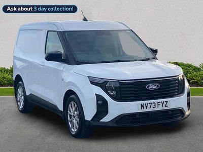 Begagnad Ford Transit Limited 125 HK (91 kW) 2024 Vit Van