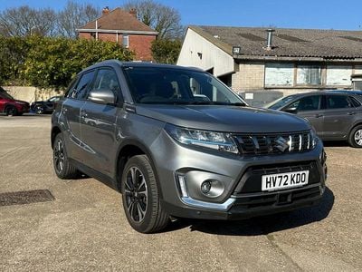 Used Suzuki Vitara SZ5 116 HP (85 kW) 2022 Grey SUV