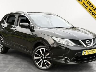 Used Nissan Qashqai Tekna 110 HP (80 kW) 2016 SUV