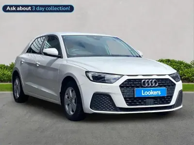 Używany Audi A1 Design 94 KM (69 kW) 2020 Biały SUV
