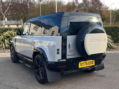 Used Land Rover Defender HSE Dynamic 344 HP (253 kW) 2025 Grey SUV
