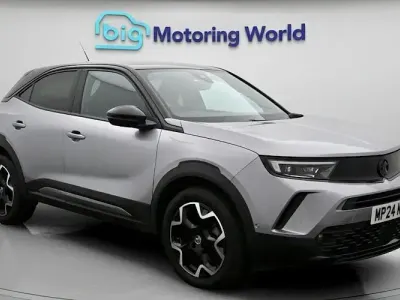 Used Vauxhall Mokka Ultimate 131 HP (96 kW) 2024 Grey SUV
