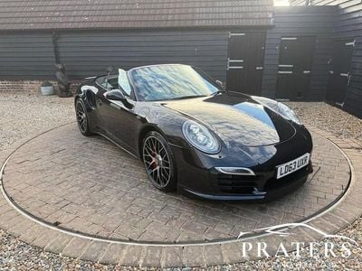 Used Porsche 991 500 HP (367 kW) 2013 Black Coupe